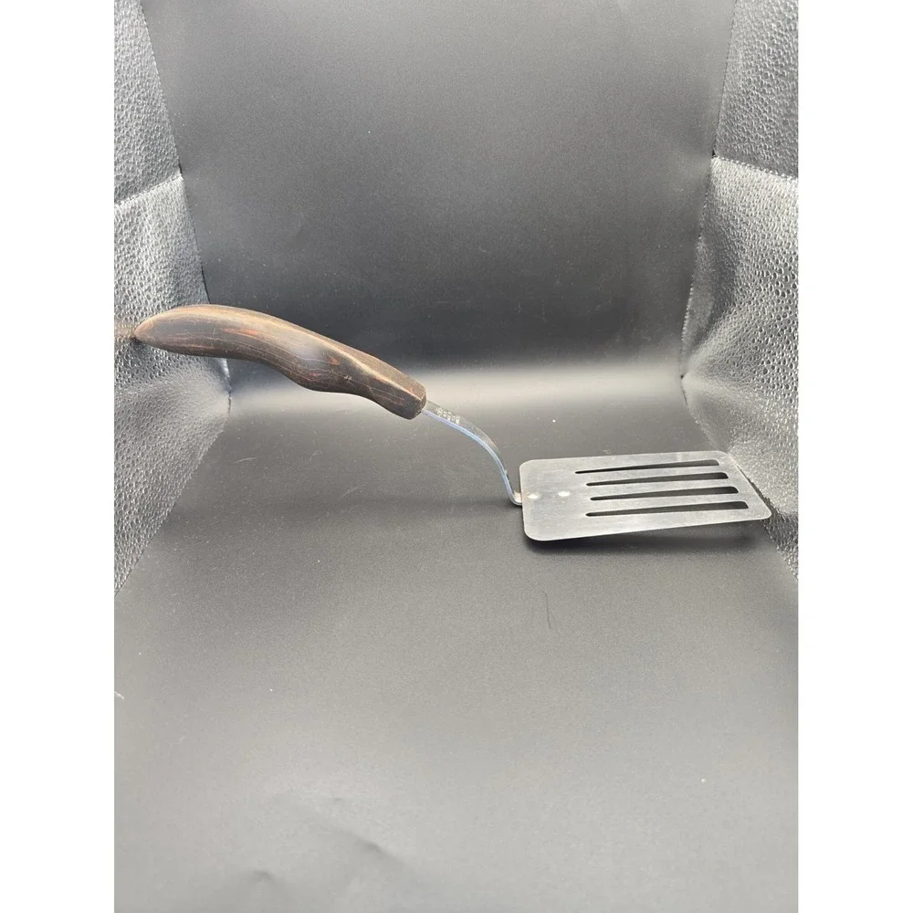 CUTCO No. 16 Slotted Spatula Turner Stainless Steel Blade Wood Handle USA Made